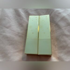 2 New and Unused Full Size Estée Lauder Lip Sticks Persuasive & Rebellious Rose